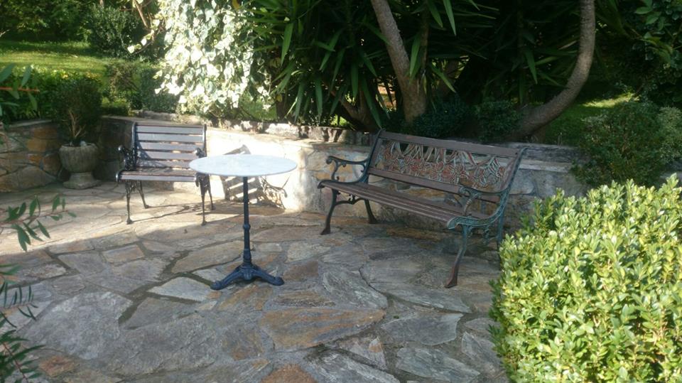 Restaurante donde poder disfrutar auténtica comida tradicional vasca rodeado de naturaleza.