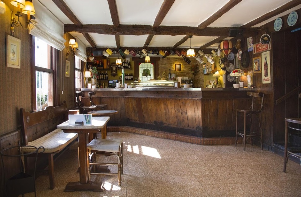 Restaurante donde poder disfrutar auténtica comida tradicional vasca rodeado de naturaleza.