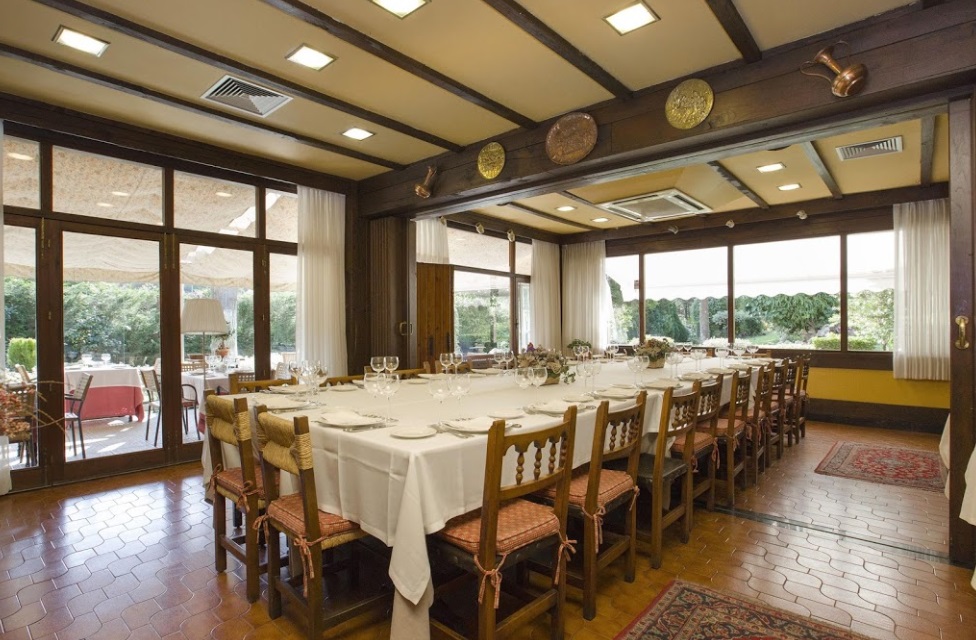Restaurante donde poder disfrutar auténtica comida tradicional vasca rodeado de naturaleza.