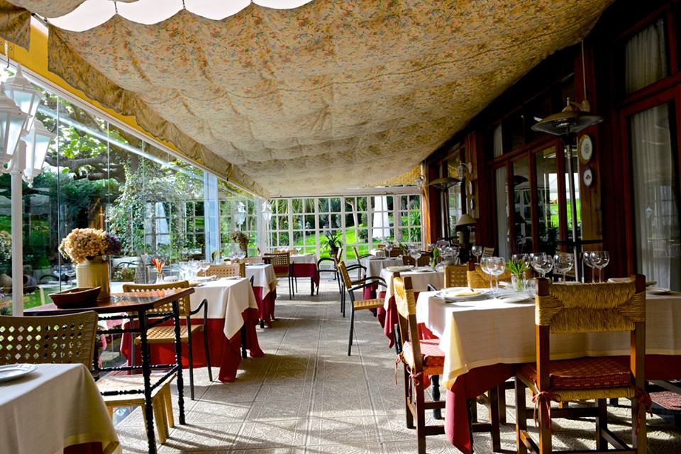 Restaurante donde poder disfrutar auténtica comida tradicional vasca rodeado de naturaleza.
