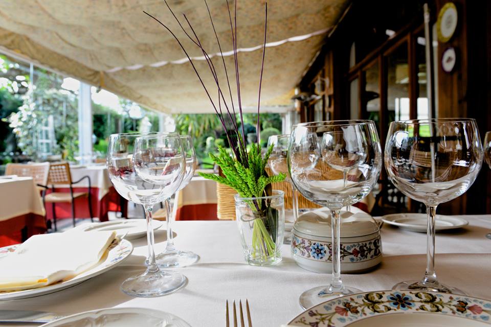 Restaurante donde poder disfrutar auténtica comida tradicional vasca rodeado de naturaleza.