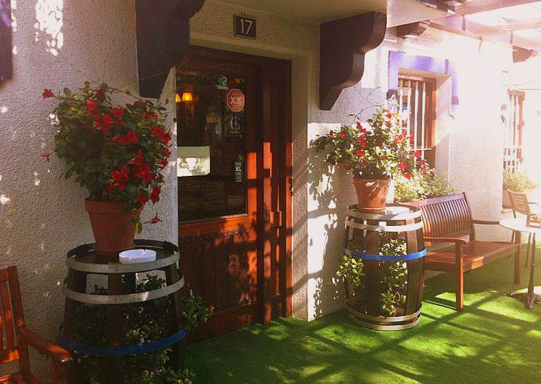 Restaurante donde poder disfrutar auténtica comida tradicional vasca rodeado de naturaleza.