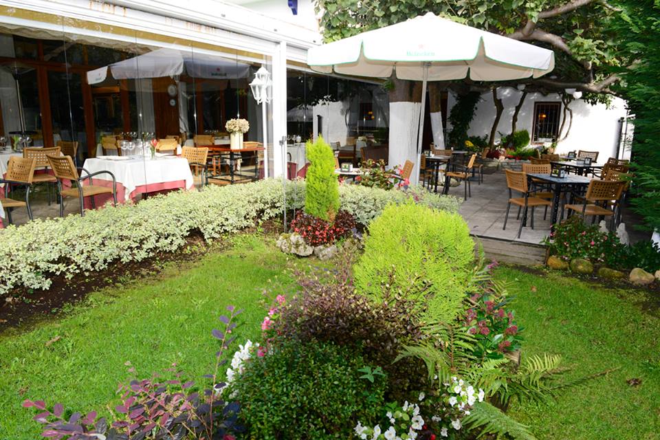 Restaurante donde poder disfrutar auténtica comida tradicional vasca rodeado de naturaleza.
