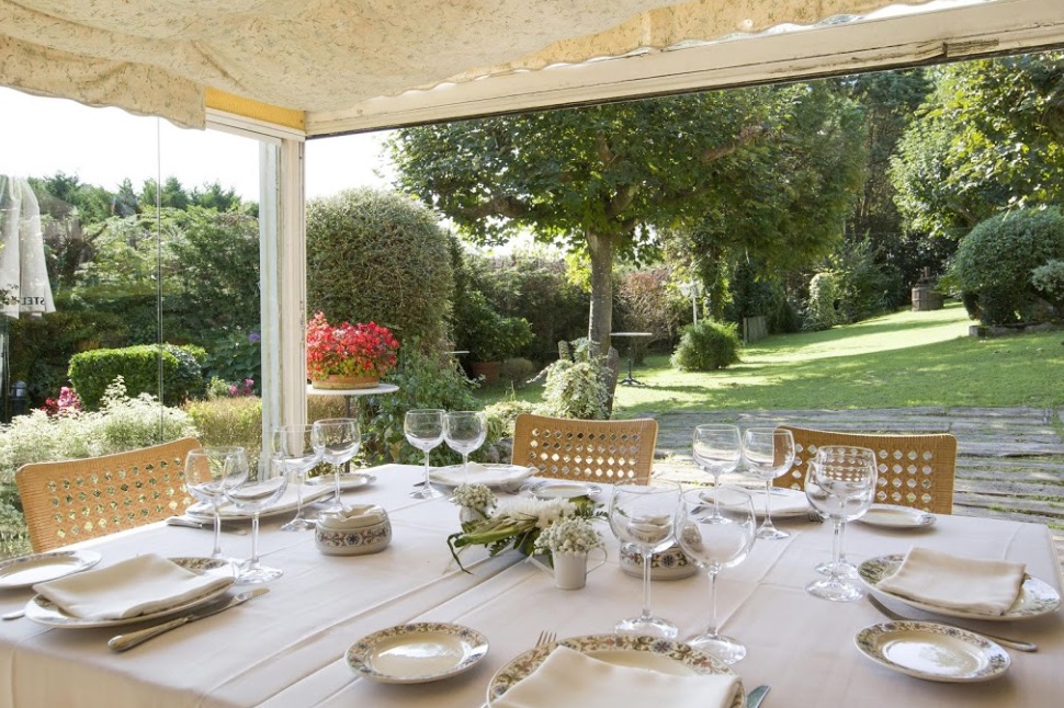 Restaurante donde poder disfrutar auténtica comida tradicional vasca rodeado de naturaleza.
