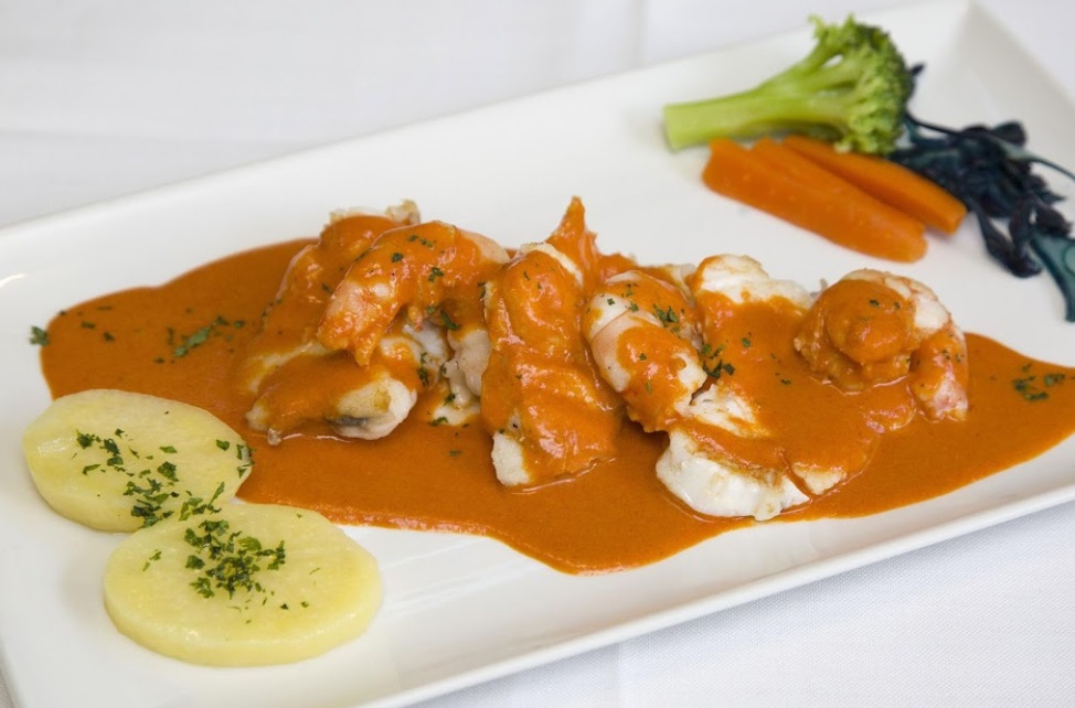 Restaurante donde poder disfrutar auténtica comida tradicional vasca rodeado de naturaleza.